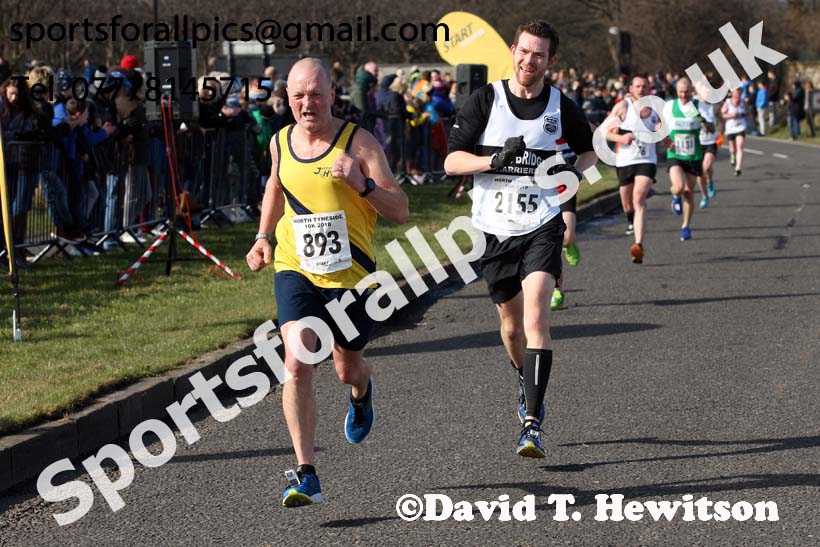 North Tyneside 10k Road Race, Whitley Bay. Photo: David T. Hewitson/Sports for All Pics